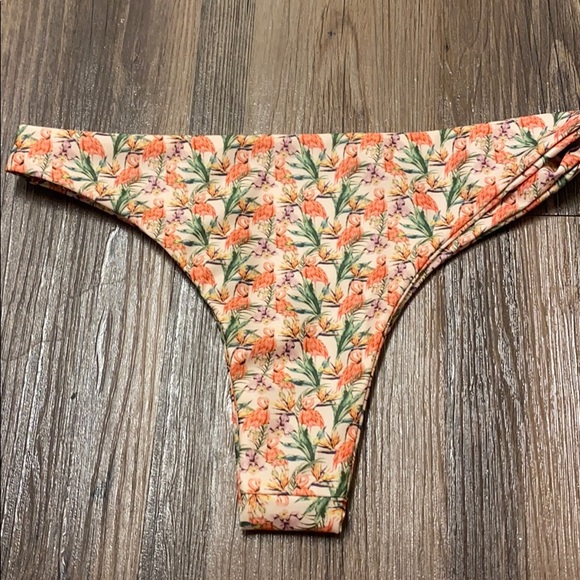 The Bea Bottom In Pink Flamingo - Picture 3 of 7